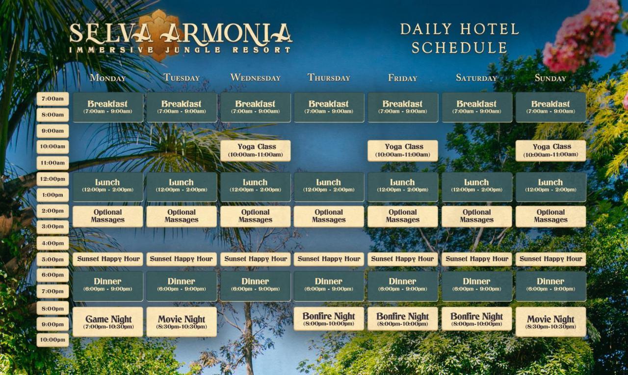 Selva Armonia Immersive Jungle Resort Uvita Kültér fotó